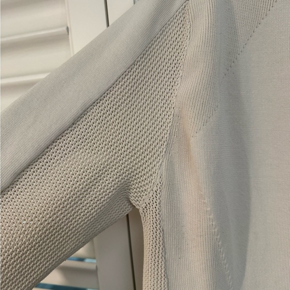 Alexander Wang Cream Crew Neck Sweater - Picture 5 of 6